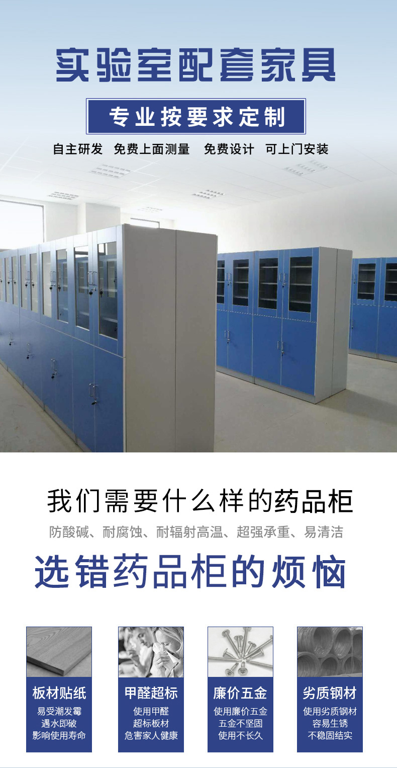 如何选全木药品柜