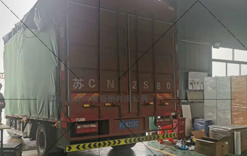 上海实验室pp通风柜装车