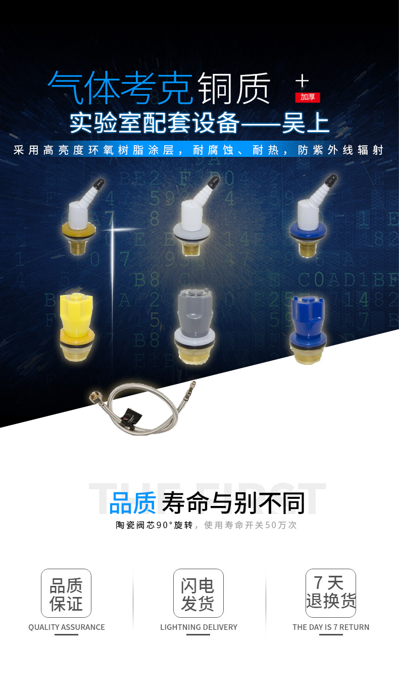 气体考克详情页
