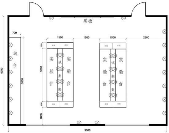 化验室设计图纸