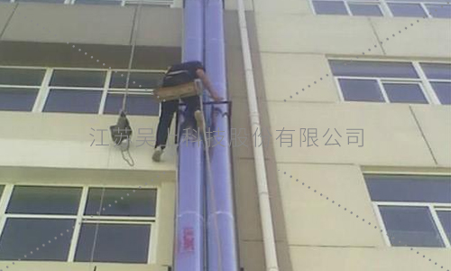 通风橱的通风管道恒定控制安装