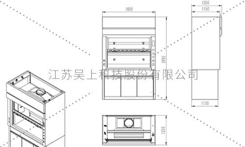 通风橱设计图