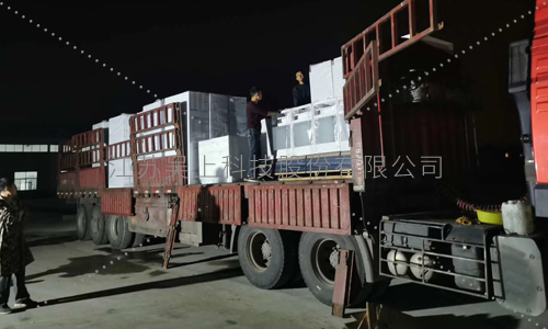 304不锈钢通风柜装车